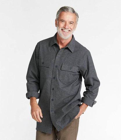 Men's Chamois Shirt, Slightly Fitted L.L.Bean Classic