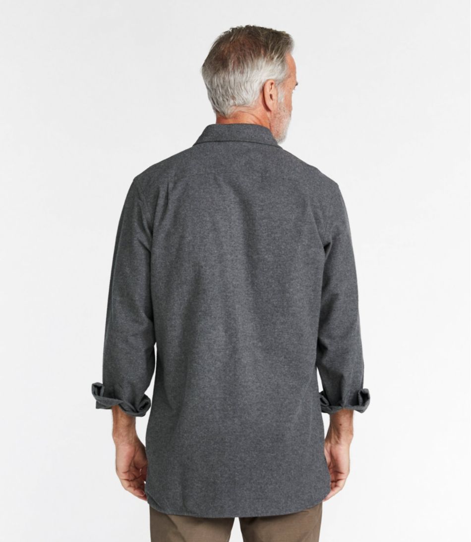 Men's Chamois Shirt, Slightly Fitted L.L.Bean Classic