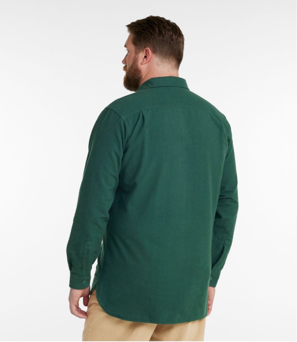 Men's Chamois Shirt, Slightly Fitted L.L.Bean Classic