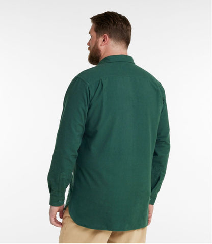 Men's Chamois Shirt, Slightly Fitted L.L.Bean Classic