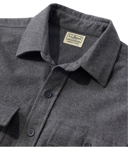 Men's Chamois Shirt, Slightly Fitted L.L.Bean Classic