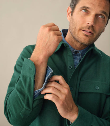 Men's Chamois Shirt, Slightly Fitted L.L.Bean Classic