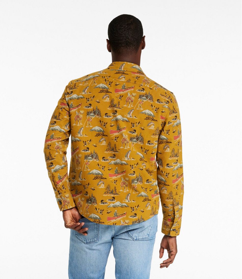 Men's Signature 1933 Chamois Cloth Shirt, Slim Fit, Pattern L.L.Bean Essential