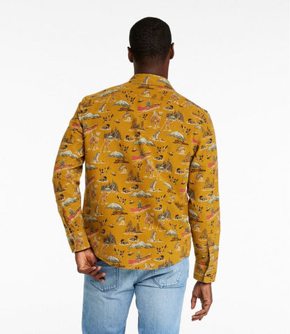 Men's Signature 1933 Chamois Cloth Shirt, Slim Fit, Pattern L.L.Bean Essential