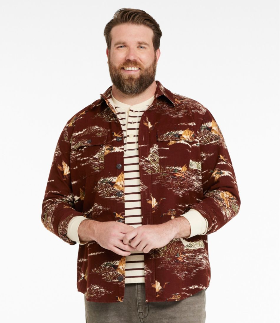 Men's Signature 1933 Chamois Cloth Shirt, Slim Fit, Pattern L.L.Bean Essential