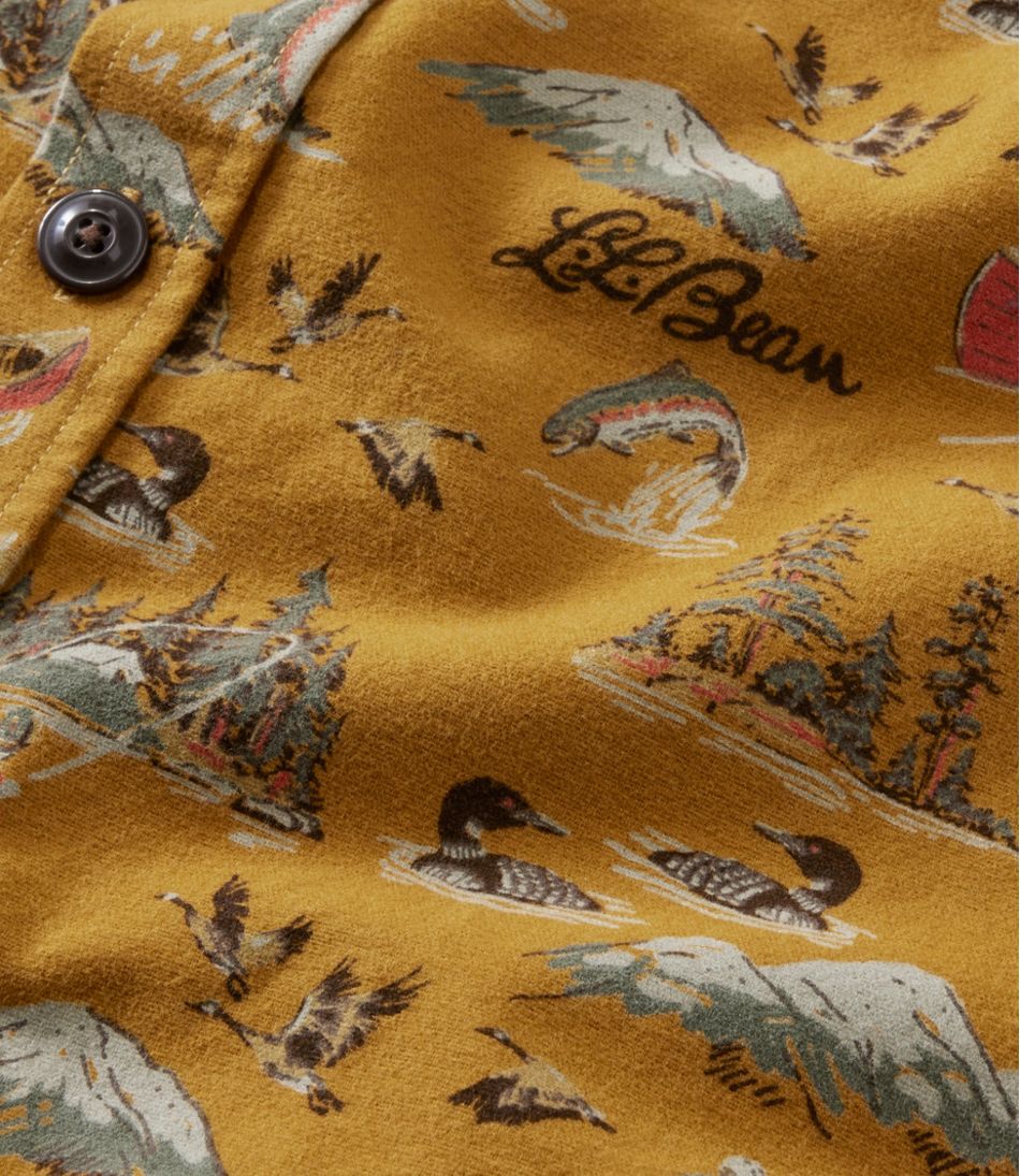 Men's Signature 1933 Chamois Cloth Shirt, Slim Fit, Pattern L.L.Bean Essential
