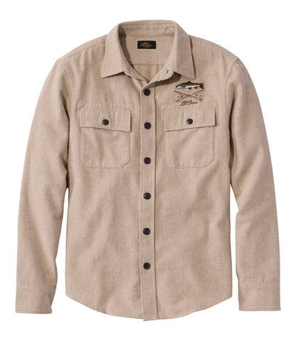 Camel Brown Embroidery,X-Small