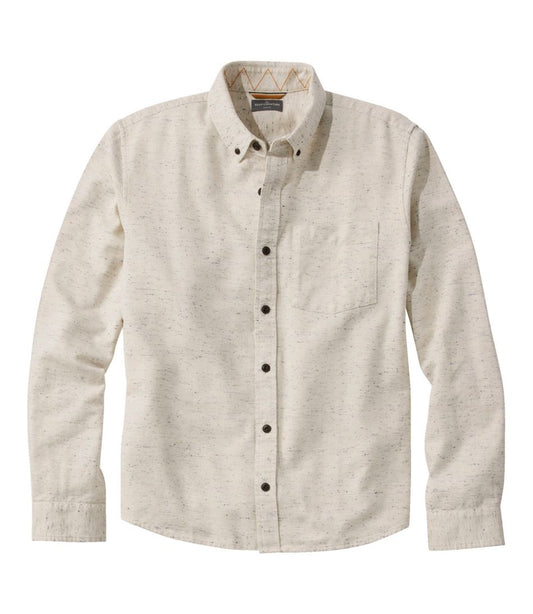 Men's Signature Donegal Woven Shirt, Long-Sleeve L.L.Bean Value
