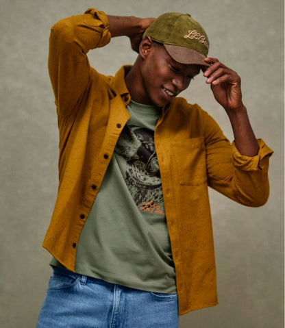 Men's Signature Donegal Woven Shirt, Long-Sleeve L.L.Bean Value