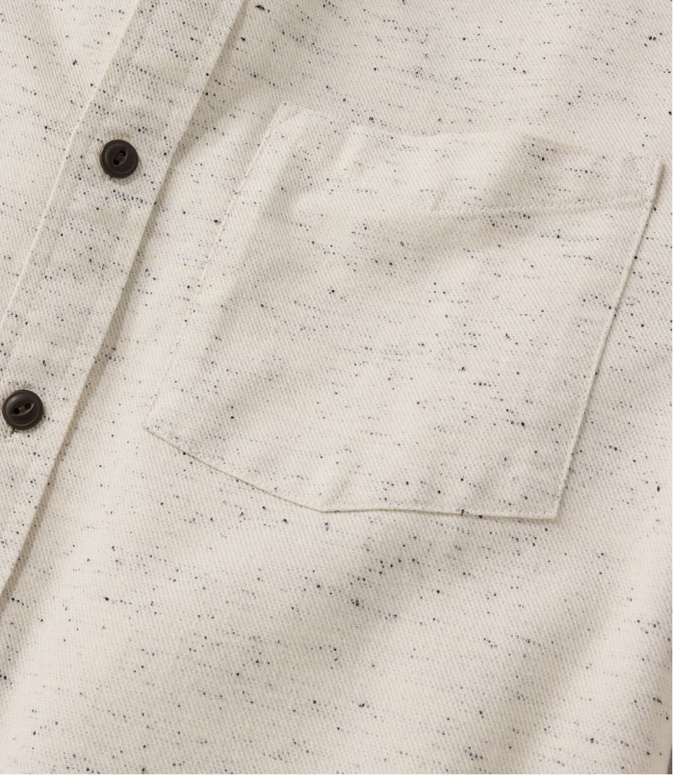 Men's Signature Donegal Woven Shirt, Long-Sleeve L.L.Bean Value