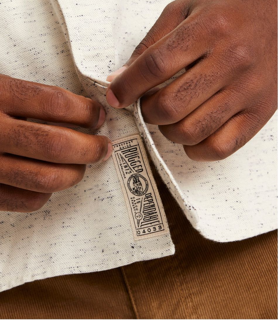 Men's Signature Donegal Woven Shirt, Long-Sleeve L.L.Bean Value