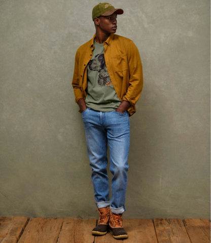 Men's Signature Donegal Woven Shirt, Long-Sleeve L.L.Bean Value