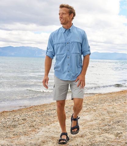 Men's Tropicwear Shirt, Long-Sleeve L.L.Bean New