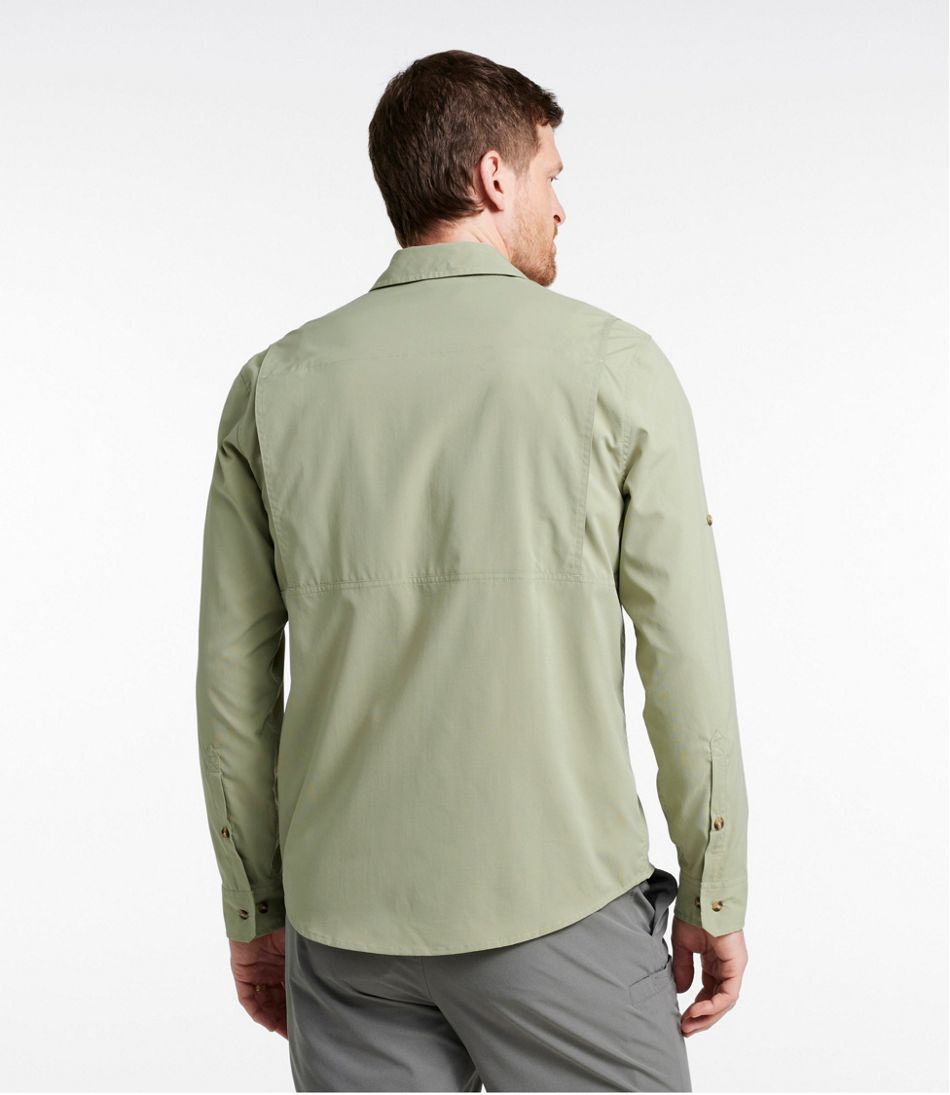 Men's Tropicwear Shirt, Long-Sleeve L.L.Bean New