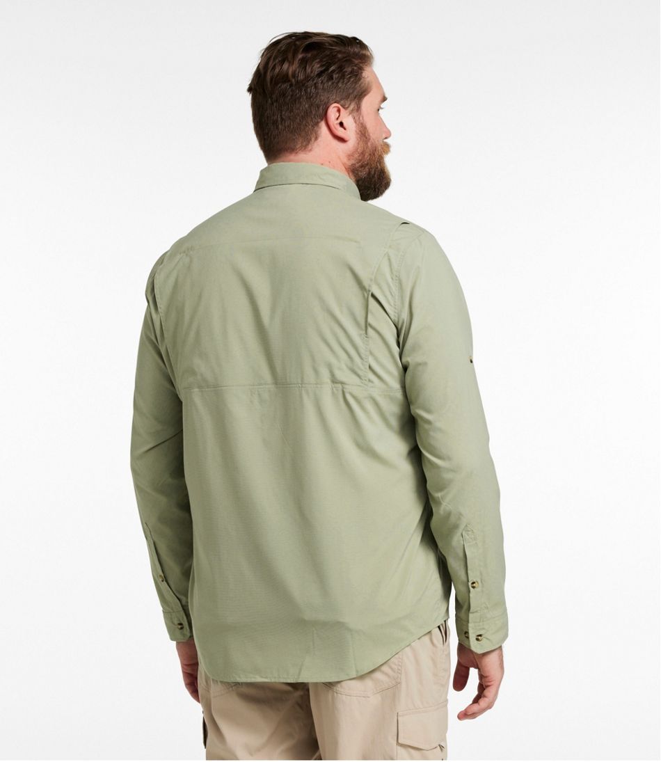 Men's Tropicwear Shirt, Long-Sleeve L.L.Bean New
