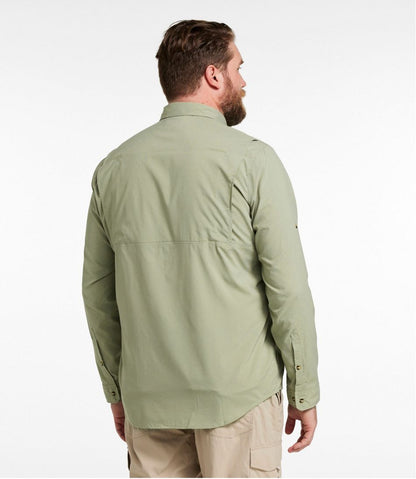Men's Tropicwear Shirt, Long-Sleeve L.L.Bean New