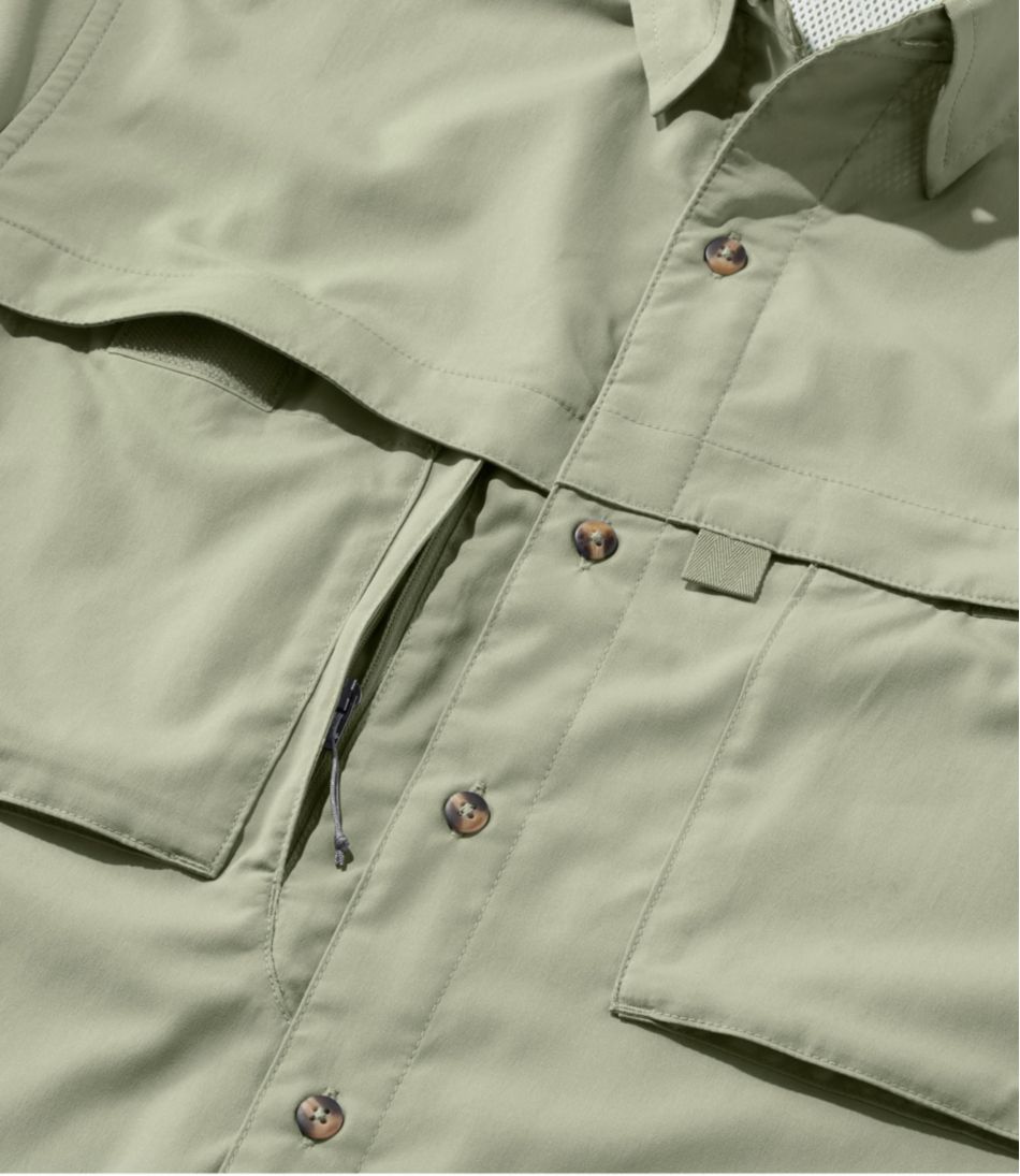 Men's Tropicwear Shirt, Long-Sleeve L.L.Bean New
