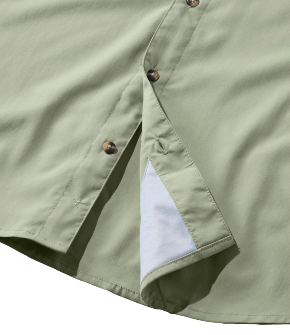 Men's Tropicwear Shirt, Long-Sleeve L.L.Bean New