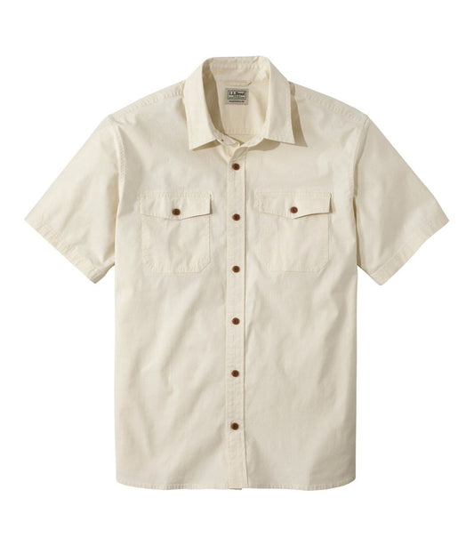 Men's Riverton Ripstop Shirt, Short-Sleeve, Traditional Untucked Fit L.L.Bean Popular