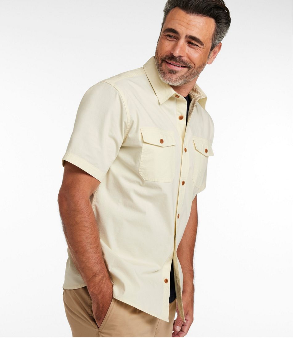 Men's Riverton Ripstop Shirt, Short-Sleeve, Traditional Untucked Fit L.L.Bean Popular