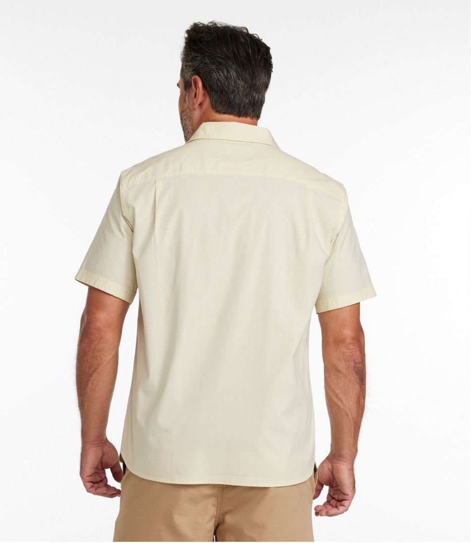 Men's Riverton Ripstop Shirt, Short-Sleeve, Traditional Untucked Fit L.L.Bean Popular