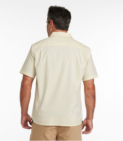 Men's Riverton Ripstop Shirt, Short-Sleeve, Traditional Untucked Fit L.L.Bean Popular