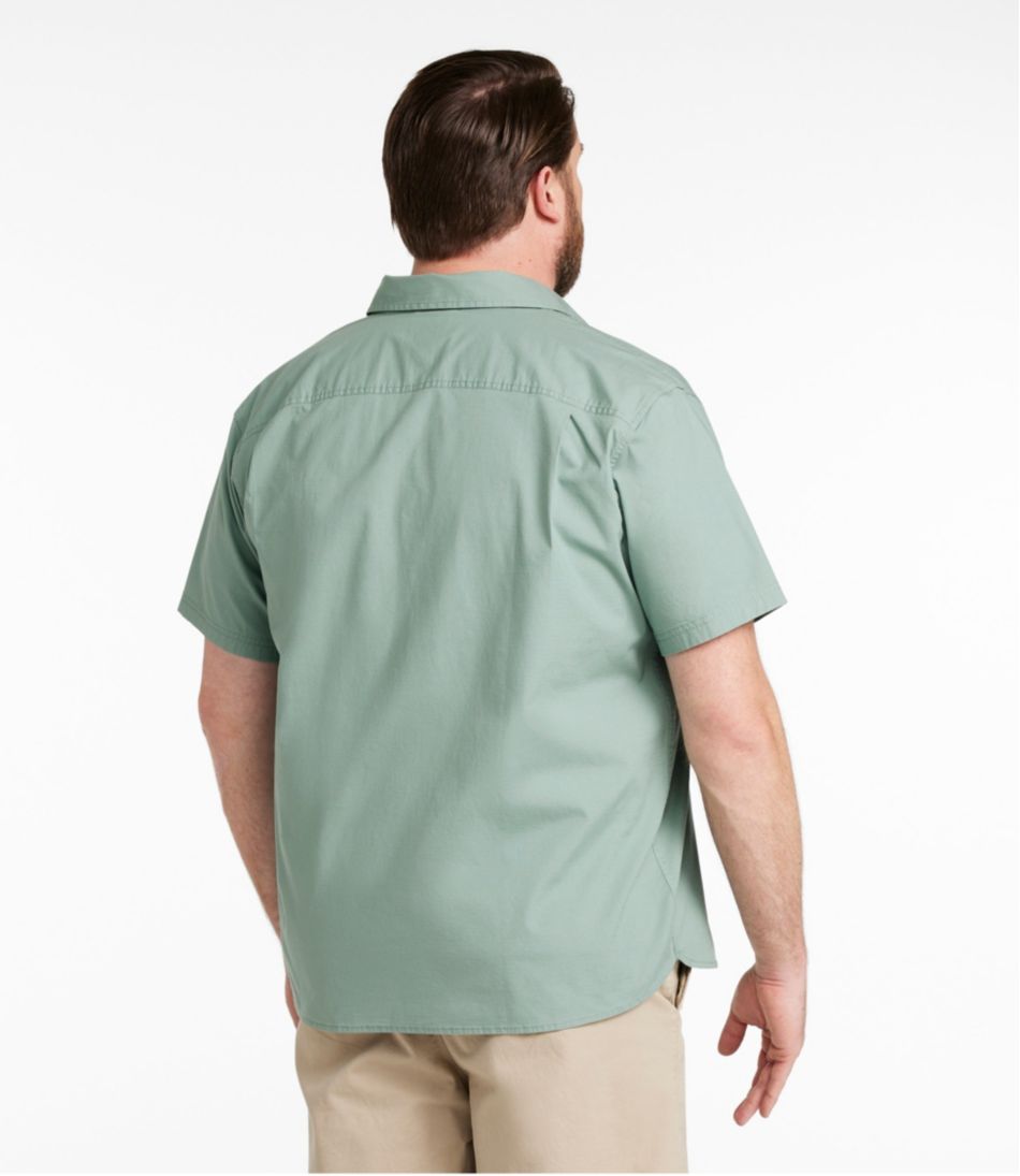 Men's Riverton Ripstop Shirt, Short-Sleeve, Traditional Untucked Fit L.L.Bean Popular