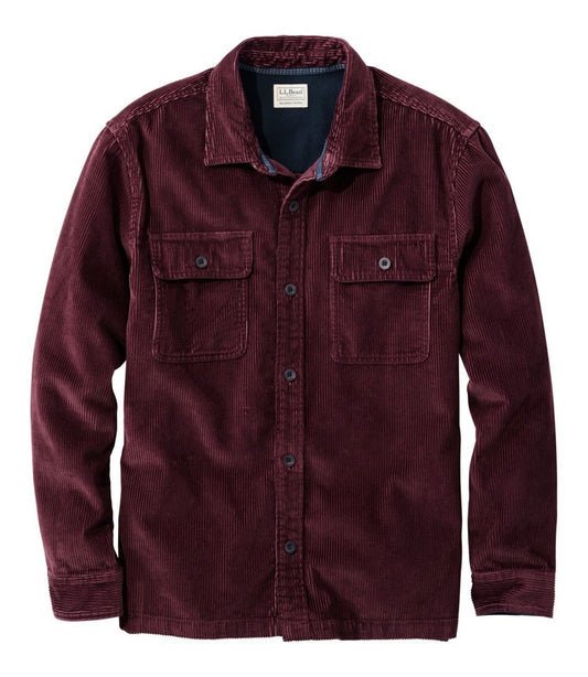 Men's Rangeley Corduroy Shirt, Slightly Fitted L.L.Bean Trending