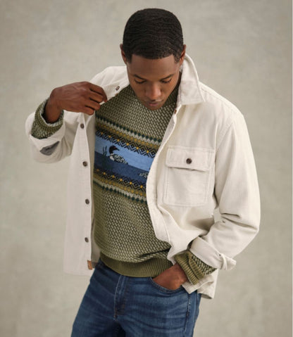 Men's Rangeley Corduroy Shirt, Slightly Fitted L.L.Bean Trending