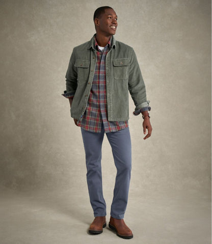 Men's Rangeley Corduroy Shirt, Slightly Fitted L.L.Bean Trending