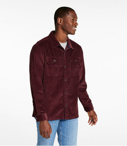 Men's Rangeley Corduroy Shirt, Slightly Fitted L.L.Bean Trending