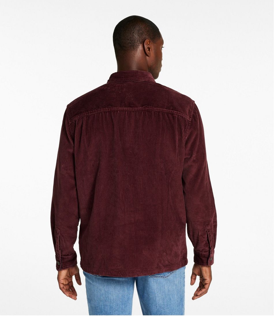 Men's Rangeley Corduroy Shirt, Slightly Fitted L.L.Bean Trending