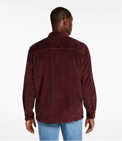 Men's Rangeley Corduroy Shirt, Slightly Fitted L.L.Bean Trending