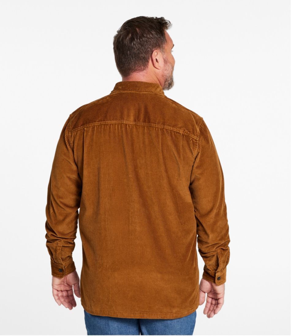 Men's Rangeley Corduroy Shirt, Slightly Fitted L.L.Bean Trending