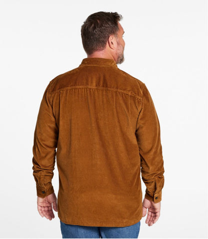 Men's Rangeley Corduroy Shirt, Slightly Fitted L.L.Bean Trending