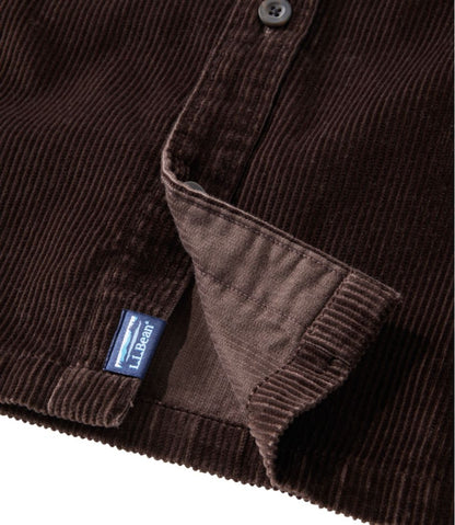 Men's Rangeley Corduroy Shirt, Slightly Fitted L.L.Bean Trending