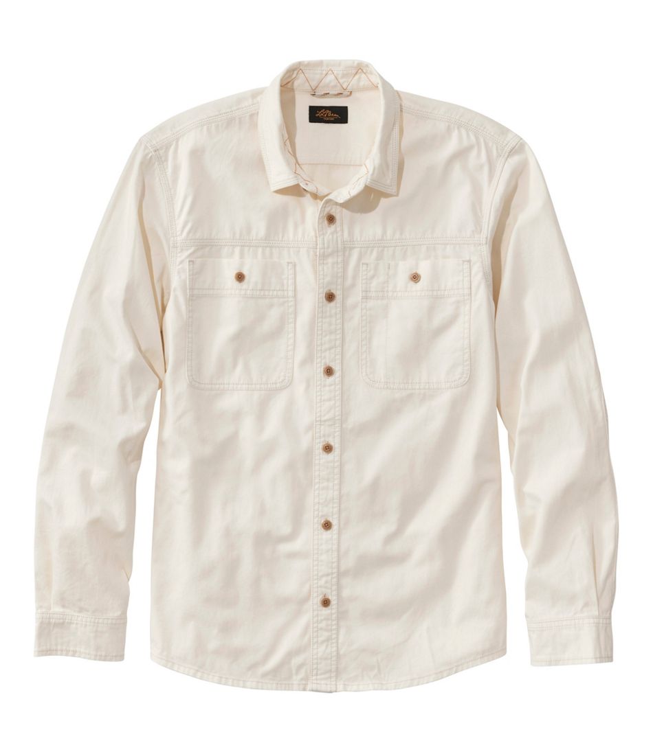 Men's Signature Washed Field Shirt, Slim Fit L.L.Bean Top Pick