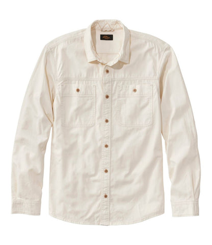 Men's Signature Washed Field Shirt, Slim Fit L.L.Bean Top Pick