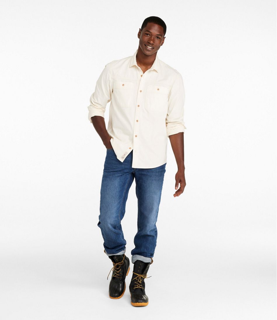 Men's Signature Washed Field Shirt, Slim Fit L.L.Bean Top Pick