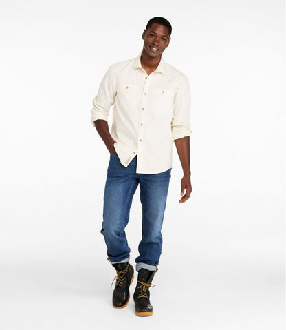 Men's Signature Washed Field Shirt, Slim Fit L.L.Bean Top Pick