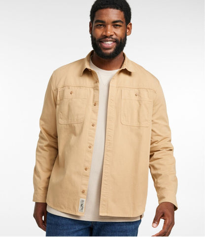 Men's Signature Washed Field Shirt, Slim Fit L.L.Bean Top Pick