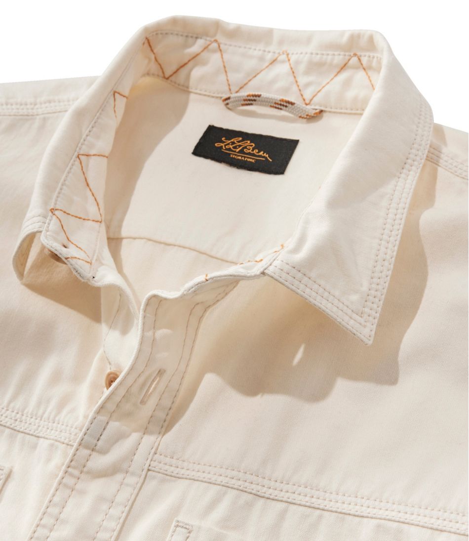 Men's Signature Washed Field Shirt, Slim Fit L.L.Bean Top Pick
