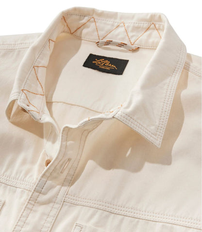 Men's Signature Washed Field Shirt, Slim Fit L.L.Bean Top Pick