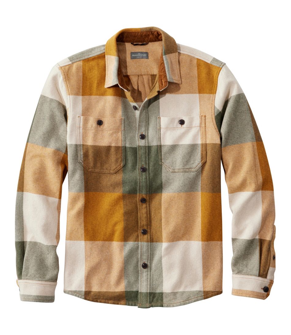 Men's Signature Northwoods Twill Shirt L.L.Bean Classic