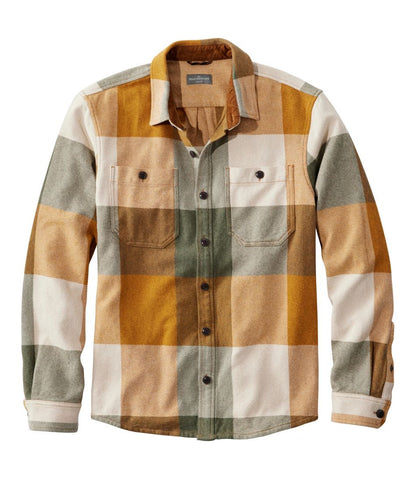 Men's Signature Northwoods Twill Shirt L.L.Bean Classic
