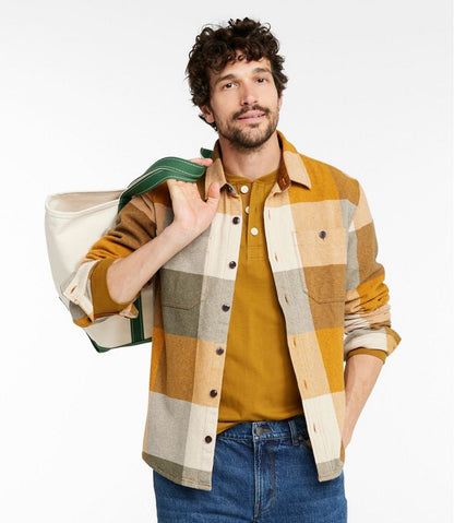 Men's Signature Northwoods Twill Shirt L.L.Bean Classic