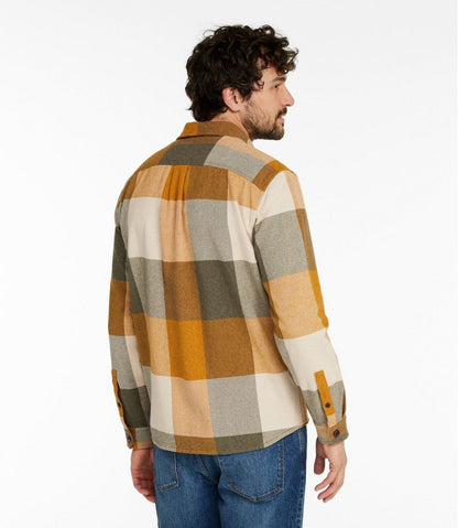 Men's Signature Northwoods Twill Shirt L.L.Bean Classic