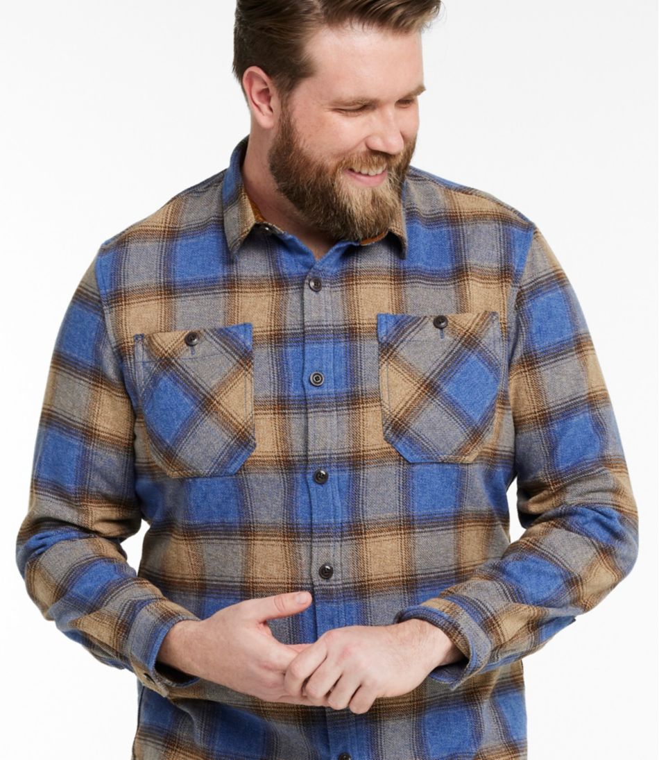 Men's Signature Northwoods Twill Shirt L.L.Bean Classic