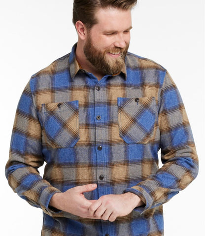 Men's Signature Northwoods Twill Shirt L.L.Bean Classic