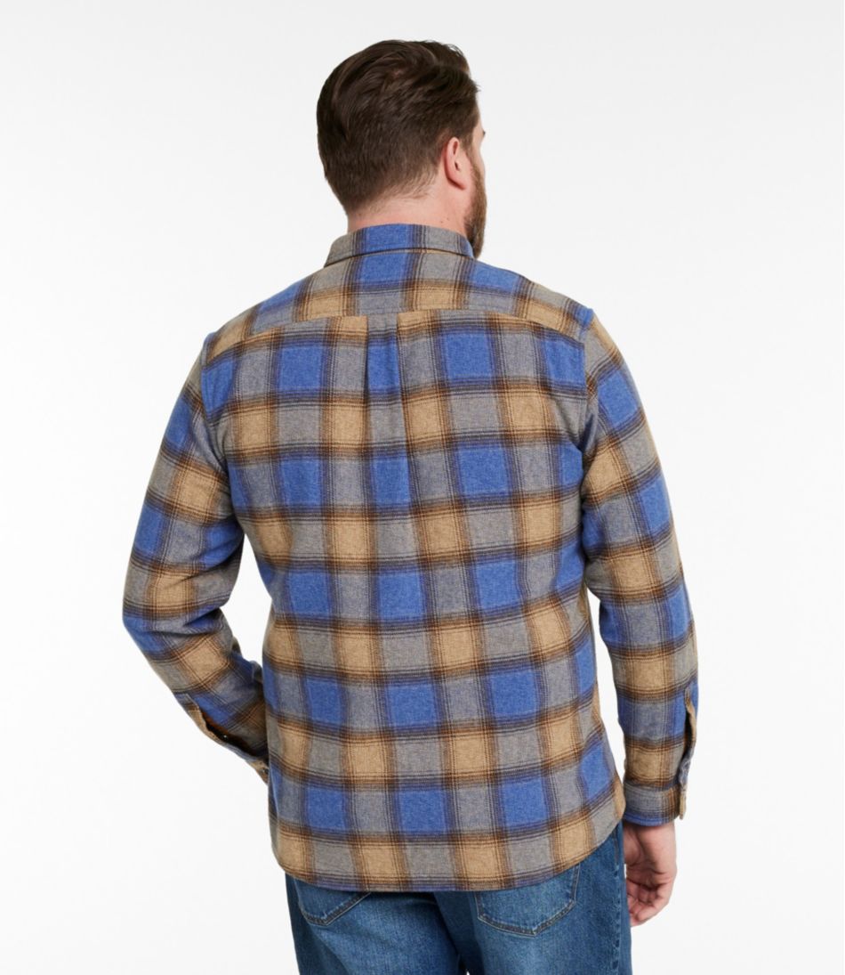 Men's Signature Northwoods Twill Shirt L.L.Bean Classic